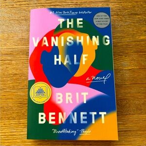 The Vanishing Half by Brit Bennett Paperback NEW
